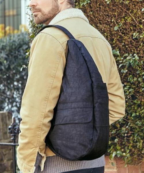 The Healthy Back Bag(ヘルシーバックバッグ)の「【HEALTHY BACK BAG】テクスチャードナイロン 6304(バックパック/リュック・メンズ・ブラック/ブルー/パープル/ブラウン・FREE)」の15枚目の写真