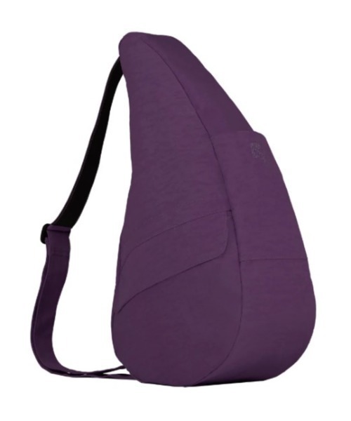 The Healthy Back Bag(ヘルシーバックバッグ)の「【HEALTHY BACK BAG】テクスチャードナイロン 6304(バックパック/リュック・メンズ・ブラック/ブルー/パープル/ブラウン・FREE)」の18枚目の写真