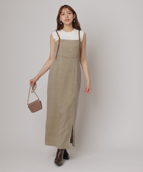 サロペットスカート