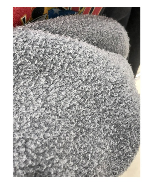 Paragraph（パラグラフ）の「A'GEM/9 × .kom『paragraph/パラグラフ』イーグル プルオーバーパーカー（パーカー・メンズ・チャコールグレー・FREE）」の3枚目の写真