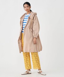 MACPHEE マカフィー　モッズコート　ベージュ　コットン　ポリエステル 楽天市場】【SALE／40%OFF】ポリエステルコットンメモリークロス
