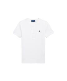 POLO RALPH LAUREN CHILDRENSWEAR（ポロ ラルフ ローレン チルドレンズウェア）の「コットン メッシュ ヘンリー シャツ（Tシャツ/カットソー・キッズ）」