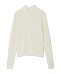 FREE'S MART | ◆ポコポコジャガードハイネックカットソー(Tシャツ/カットソー)