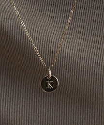 Bonjour Sagan | イニシャルプレートネックレス(ネックレス)