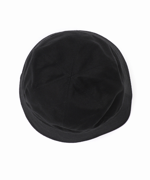 KIJIMA TAKAYUKI(キジマ タカユキ)の「【KIJIMA TAKAYUKI / キジマ タカユキ】別注 ツイル セーラーハット(ハット・メンズ・ホワイト×ホワイト/カーキ/ブラック・FREE)」の9枚目の写真