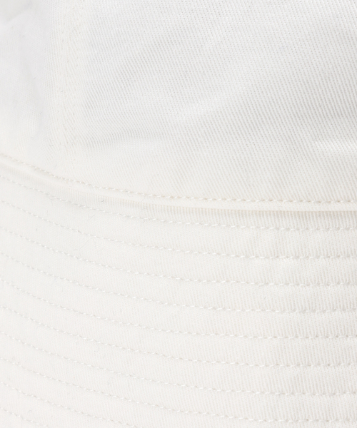 KIJIMA TAKAYUKI(キジマ タカユキ)の「【KIJIMA TAKAYUKI / キジマ タカユキ】別注 ツイル セーラーハット(ハット・メンズ・ホワイト×ホワイト/カーキ/ブラック・FREE)」の14枚目の写真