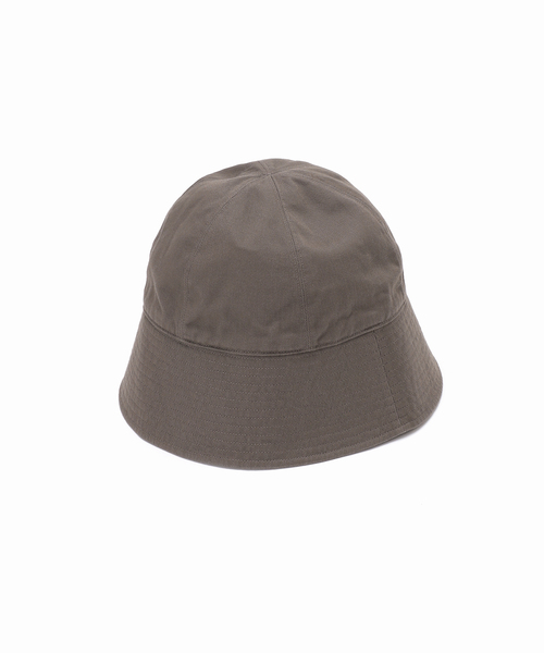 KIJIMA TAKAYUKI(キジマ タカユキ)の「【KIJIMA TAKAYUKI / キジマ タカユキ】別注 ツイル セーラーハット(ハット・メンズ・ホワイト×ホワイト/カーキ/ブラック・FREE)」の15枚目の写真