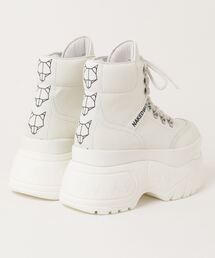 ★NAKED WOLFE★Spike 9cm 厚底スニーカー レザー org.jpg