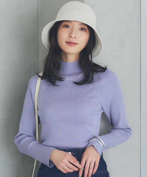 Andemiu（アンデミュウ）の「パールメタル2レンネックレス184368（ネックレス・レディース・シルバー/ゴールド・FREE）」の5枚目の写真