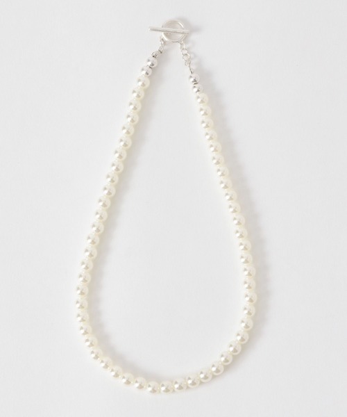 Andemiu（アンデミュウ）の「パールメタル2レンネックレス184368（ネックレス・レディース・シルバー/ゴールド・FREE）」の10枚目の写真