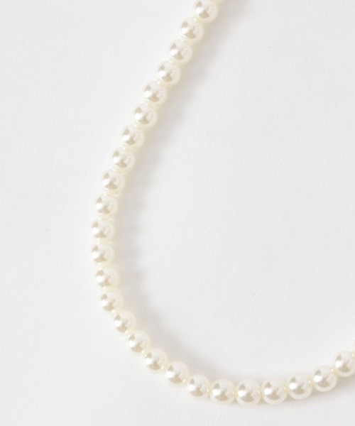 Andemiu（アンデミュウ）の「パールメタル2レンネックレス184368（ネックレス・レディース・シルバー/ゴールド・FREE）」の11枚目の写真