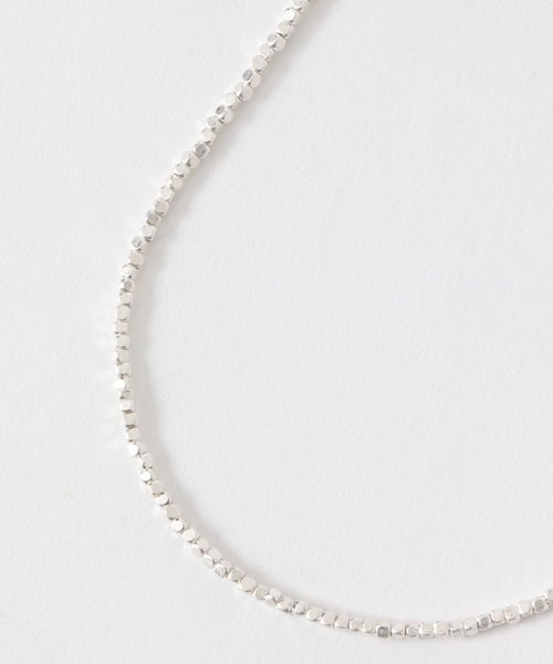 Andemiu（アンデミュウ）の「パールメタル2レンネックレス184368（ネックレス・レディース・シルバー/ゴールド・FREE）」の14枚目の写真