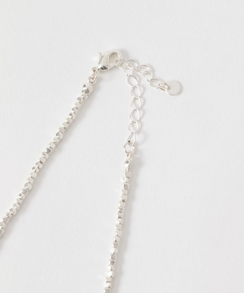 Andemiu（アンデミュウ）の「パールメタル2レンネックレス184368（ネックレス・レディース・シルバー/ゴールド・FREE）」の15枚目の写真
