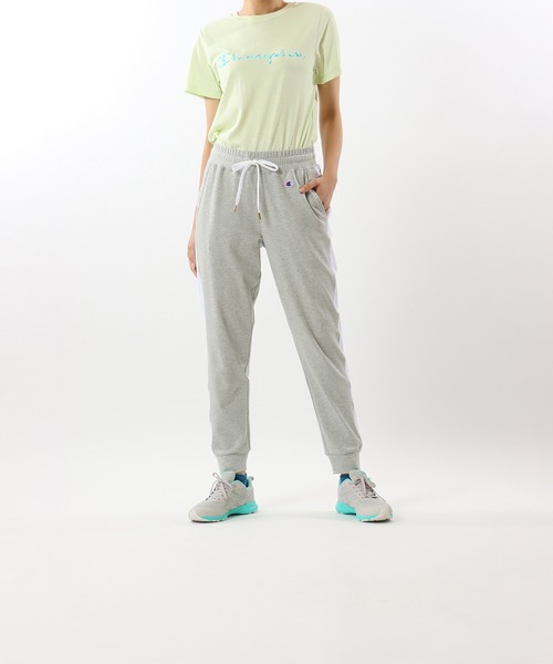 Champion(チャンピオン)の「【Champion/チャンピオン】レディース スポーツ ロングパンツ(その他パンツ・レディース・グレー/ブラック・LARGE/MEDIUM)」の3枚目の写真