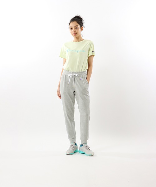 Champion(チャンピオン)の「【Champion/チャンピオン】レディース スポーツ ロングパンツ(その他パンツ・レディース・グレー/ブラック・LARGE/MEDIUM)」の4枚目の写真