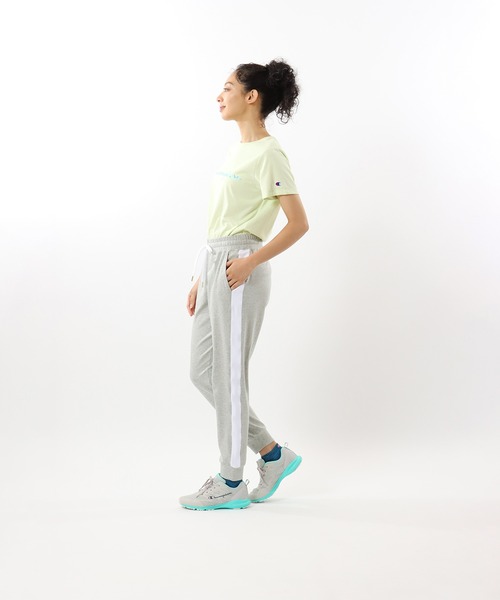 Champion(チャンピオン)の「【Champion/チャンピオン】レディース スポーツ ロングパンツ(その他パンツ・レディース・グレー/ブラック・LARGE/MEDIUM)」の5枚目の写真