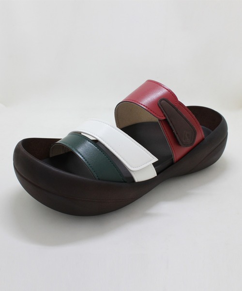 Regetta Canoe(リゲッタカヌー)の「Regetta Canoe/リゲッタカヌー スリーストラップサンダル メンズ サンダル コンフォート CJBF5138a(サンダル・メンズ・その他/マルチ・L/LL/M)」の2枚目の写真