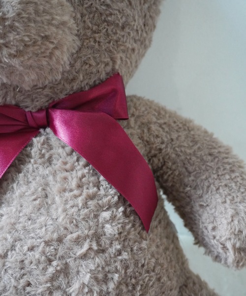 Port（ポート）の「【 Port / ポート 】 ふわふわ パンダ&クマ ぬいぐるみ（おもちゃ・レディース・ホワイト/ブラウン・FREE）」の12枚目の写真