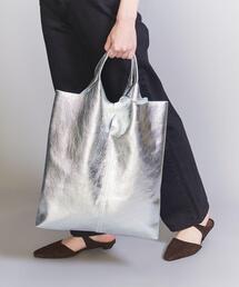 ELYSIR | <ELYSIR>メタリックレザー スリット トートバッグ(トートバッグ)