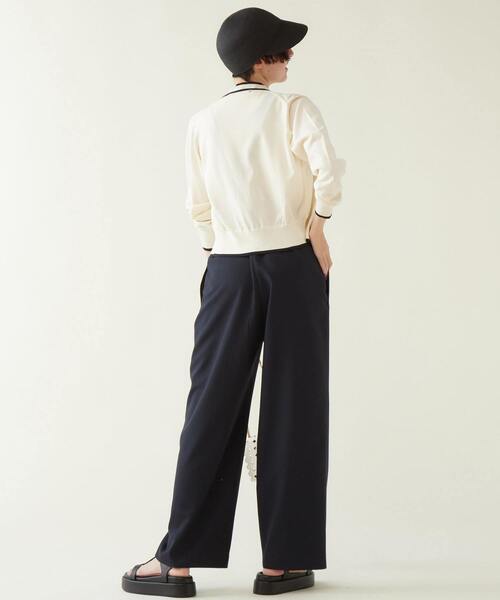 martinique（マルティニーク）の「martinique/ESSENTIALカーディガン（カーディガン/ボレロ・レディース・ホワイト/ネイビー/ピンク/ベージュ系その他・FREE）」の19枚目の写真