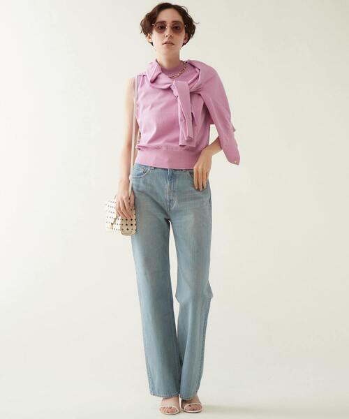 martinique（マルティニーク）の「martinique/ESSENTIALカーディガン（カーディガン/ボレロ・レディース・ホワイト/ネイビー/ピンク/ベージュ系その他・FREE）」の16枚目の写真