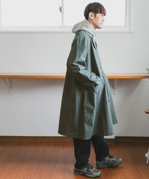 ピアリマーマのコート(春、夏用) ペダーレ] ピュア コットン ロング ケープ, sand | Max Mara