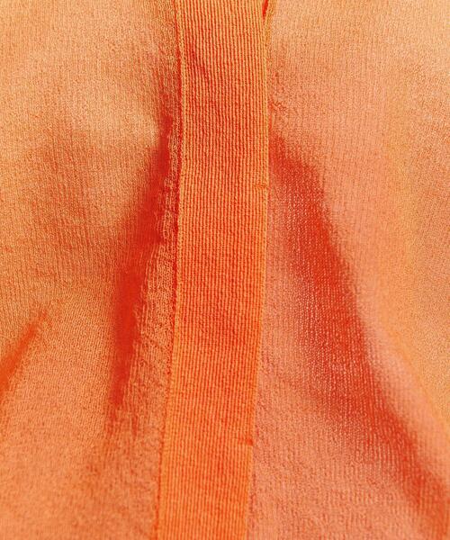 BEAUTY&YOUTH UNITED ARROWS（ビューティーアンドユースユナイテッドアローズ）の「コットンナイロン シアーカーディガン -ウォッシャブル-（カーディガン/ボレロ・レディース・ケリー/コバルトブルー/ブラック/オレンジ・FREE）」の9枚目の写真