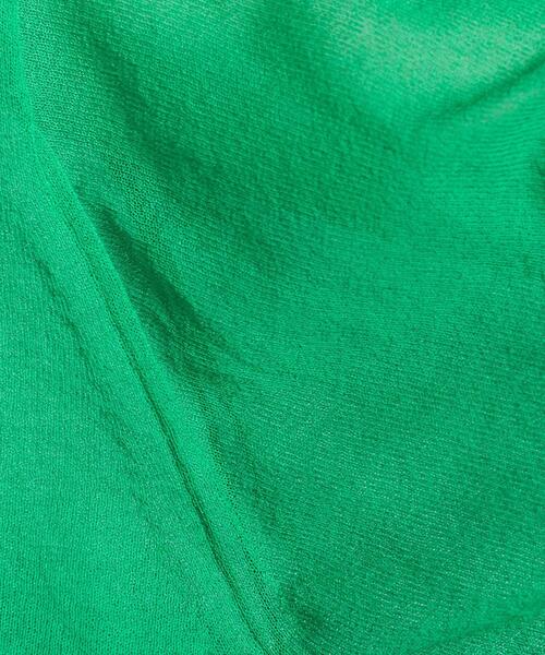 BEAUTY&YOUTH UNITED ARROWS（ビューティーアンドユースユナイテッドアローズ）の「コットンナイロン シアーカーディガン -ウォッシャブル-（カーディガン/ボレロ・レディース・ケリー/コバルトブルー/ブラック/オレンジ・FREE）」の13枚目の写真