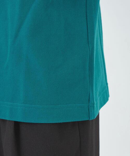 CHUMS(チャムス)の「【別注】<CHUMS> 鹿の子 ロゴ ポケット Tシャツ カットソー(Tシャツ/カットソー・メンズ・ターコイズブルー/ホワイト/ブラック/その他1・M/S/L/XL)」の10枚目の写真