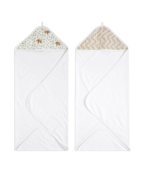 セール】フード付きタオルセット 2枚入り（その他ベビー用品