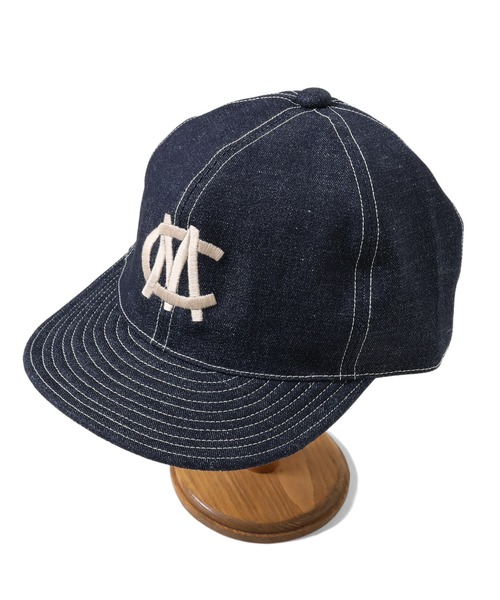 GYPSY&SONS（ジプシーアンドサンズ）の「VMC TRACKER CAP(DENIM)（キャップ・メンズ・インディゴブルー・FREE）」の9枚目の写真