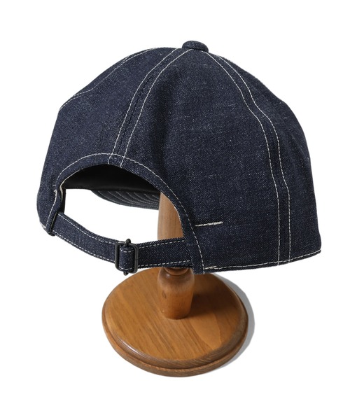 GYPSY&SONS（ジプシーアンドサンズ）の「VMC TRACKER CAP(DENIM)（キャップ・メンズ・インディゴブルー・FREE）」の8枚目の写真