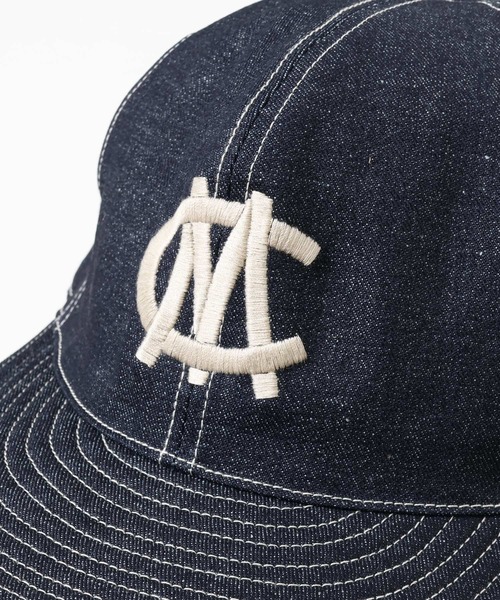 GYPSY&SONS（ジプシーアンドサンズ）の「VMC TRACKER CAP(DENIM)（キャップ・メンズ・インディゴブルー・FREE）」の7枚目の写真