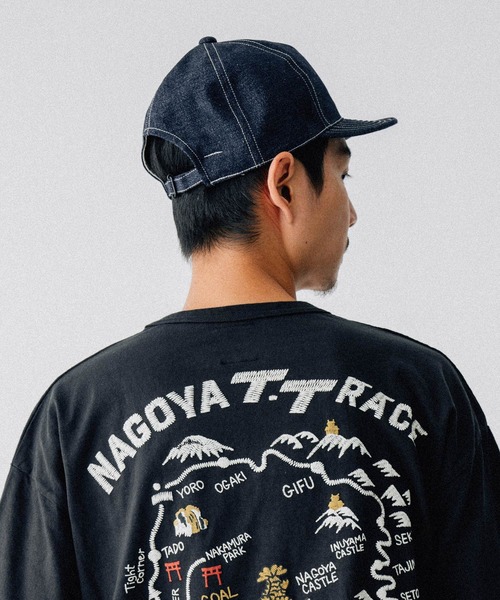 GYPSY&SONS（ジプシーアンドサンズ）の「VMC TRACKER CAP(DENIM)（キャップ・メンズ・インディゴブルー・FREE）」の3枚目の写真