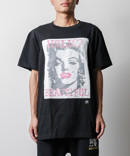 Mag.(マグ)の「【Radio Days】MARILYN MONROE S/S TEE(Tシャツ/カットソー・メンズ・ブラック/ホワイト・LARGE/X-LARGE/MEDIUM)」の6枚目の写真