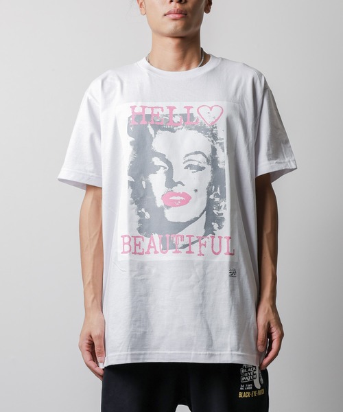 Mag.(マグ)の「【Radio Days】MARILYN MONROE S/S TEE(Tシャツ/カットソー・メンズ・ブラック/ホワイト・LARGE/X-LARGE/MEDIUM)」の8枚目の写真