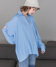 JEANASIS | ドビー2WAYスリーブシャツ/189702(シャツ/ブラウス)