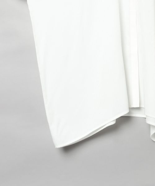 JEANASIS（ジーナシス）の「ドビー2WAYスリーブシャツ/189702（シャツ/ブラウス・レディース・ホワイト/ブルー/スミクロ・FREE）」の11枚目の写真