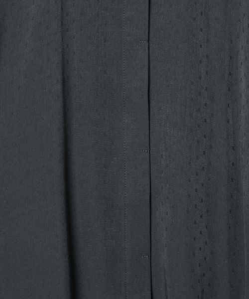 JEANASIS（ジーナシス）の「ドビー2WAYスリーブシャツ/189702（シャツ/ブラウス・レディース・ホワイト/ブルー/スミクロ・FREE）」の14枚目の写真