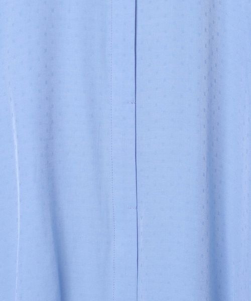 JEANASIS（ジーナシス）の「ドビー2WAYスリーブシャツ/189702（シャツ/ブラウス・レディース・ホワイト/ブルー/スミクロ・FREE）」の12枚目の写真