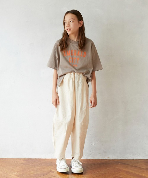 undeny.（アンディニ－）の「undeny/アンディニー　バルーンパンツ（その他パンツ・キッズ・ネイビー/カーキ/アイボリー・M/L/XL）」の10枚目の写真