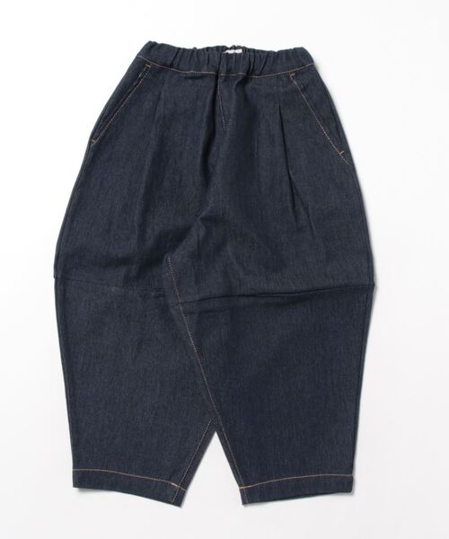 undeny.（アンディニ－）の「undeny/アンディニー　バルーンパンツ（その他パンツ・キッズ・ネイビー/カーキ/アイボリー・M/L/XL）」の4枚目の写真