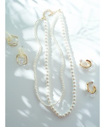 Lugnoncure | パール2連ネックレス(ネックレス)