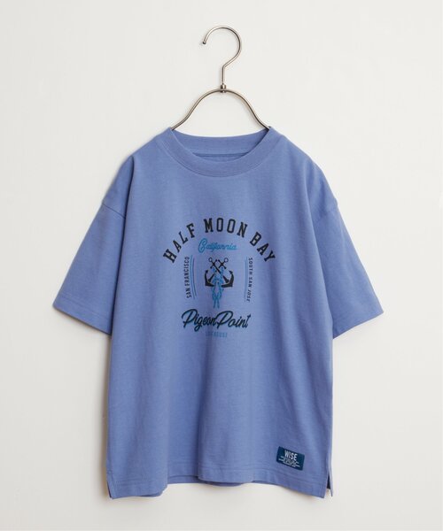 ikka(イッカ)の「USAコットン サーフテイストプリントTシャツ(120~160cm)(Tシャツ/カットソー・キッズ・グリーン/ブルー/レッド系その他/オフホワイト・160/130/140/120/150)」の15枚目の写真