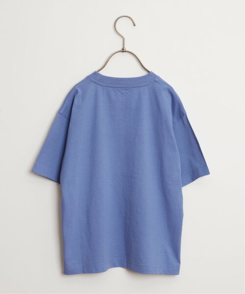 ikka(イッカ)の「USAコットン サーフテイストプリントTシャツ(120~160cm)(Tシャツ/カットソー・キッズ・グリーン/ブルー/レッド系その他/オフホワイト・160/130/140/120/150)」の16枚目の写真