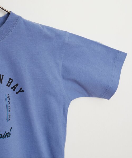 ikka(イッカ)の「USAコットン サーフテイストプリントTシャツ(120~160cm)(Tシャツ/カットソー・キッズ・グリーン/ブルー/レッド系その他/オフホワイト・160/130/140/120/150)」の17枚目の写真