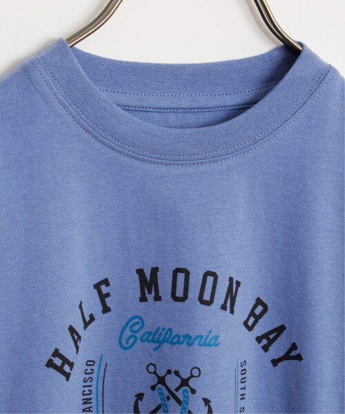 ikka(イッカ)の「USAコットン サーフテイストプリントTシャツ(120~160cm)(Tシャツ/カットソー・キッズ・グリーン/ブルー/レッド系その他/オフホワイト・160/130/140/120/150)」の19枚目の写真