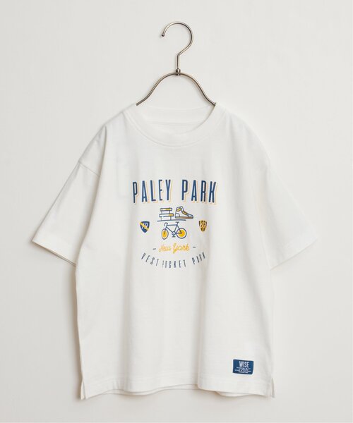 ikka(イッカ)の「USAコットン サーフテイストプリントTシャツ(120~160cm)(Tシャツ/カットソー・キッズ・グリーン/ブルー/レッド系その他/オフホワイト・160/130/140/120/150)」の21枚目の写真