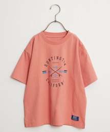 ikka（イッカ）の「USAコットン サーフテイストプリントTシャツ（120~160cm）（Tシャツ/カットソー・キッズ）」