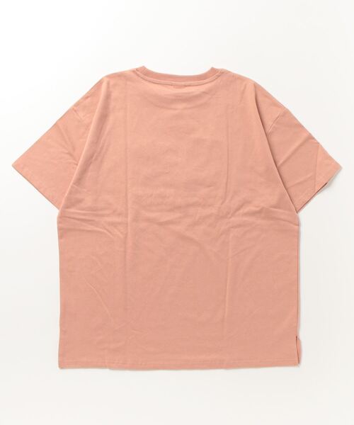 ALWAYS GOOD TIME(オルウェイズグッドタイム)の「【ペコちゃん】天竺総刺繍半袖Tシャツ(Tシャツ/カットソー・レディース・グレー/オレンジ系/ピンク/ライトパープル・L/M)」の9枚目の写真